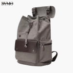 Vintage Canvas Rucksack Backpack - Image 4