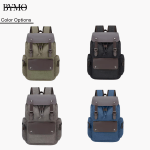 Vintage Canvas Rucksack Backpack - Image 2