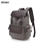 Vintage Canvas Rucksack Backpack - Image 8