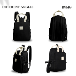 Patch Decor Backpack - Image 4