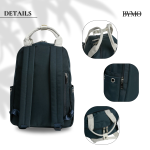 Patch Decor Backpack - Image 5