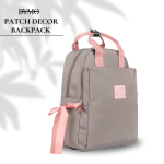 Patch Decor Backpack