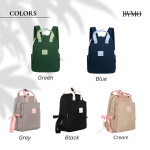 Patch Decor Backpack - Image 2