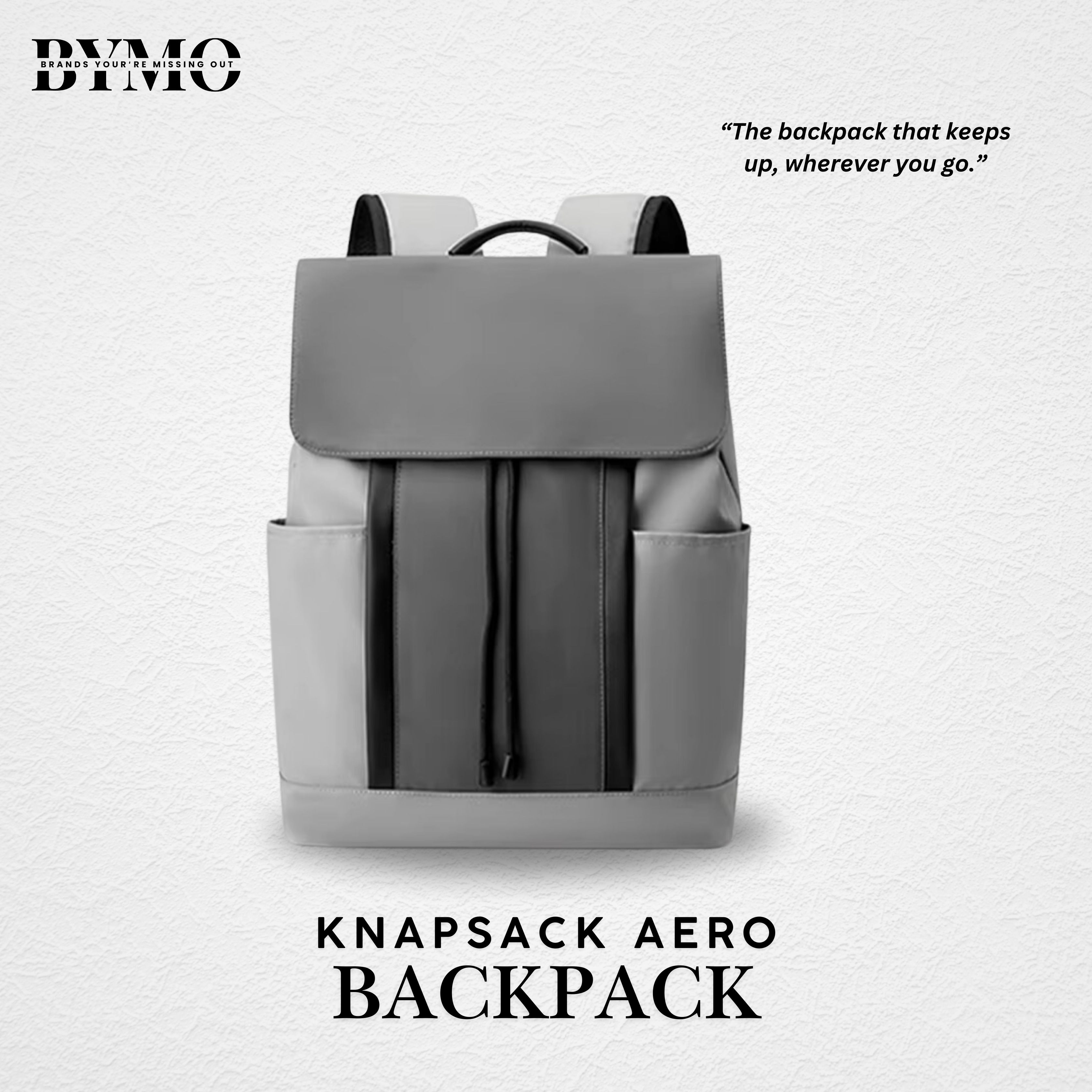 Knapsack Aero Backpack - BYMO