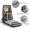 KINGSONS ULTRA LIGHT BACKPACK - Image 4