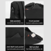 SK Canvas Backpack - Image 9